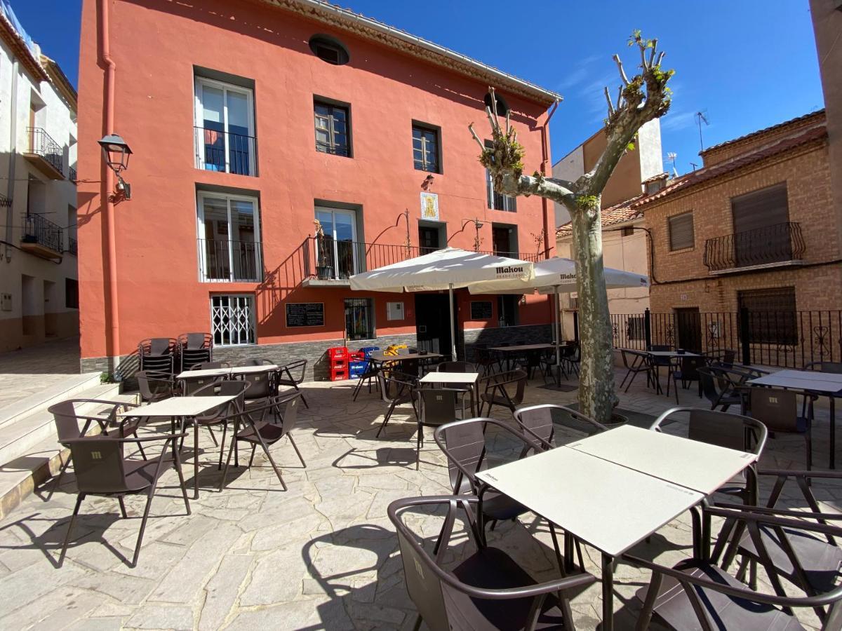 El Albergue Cirat Exteriér fotografie