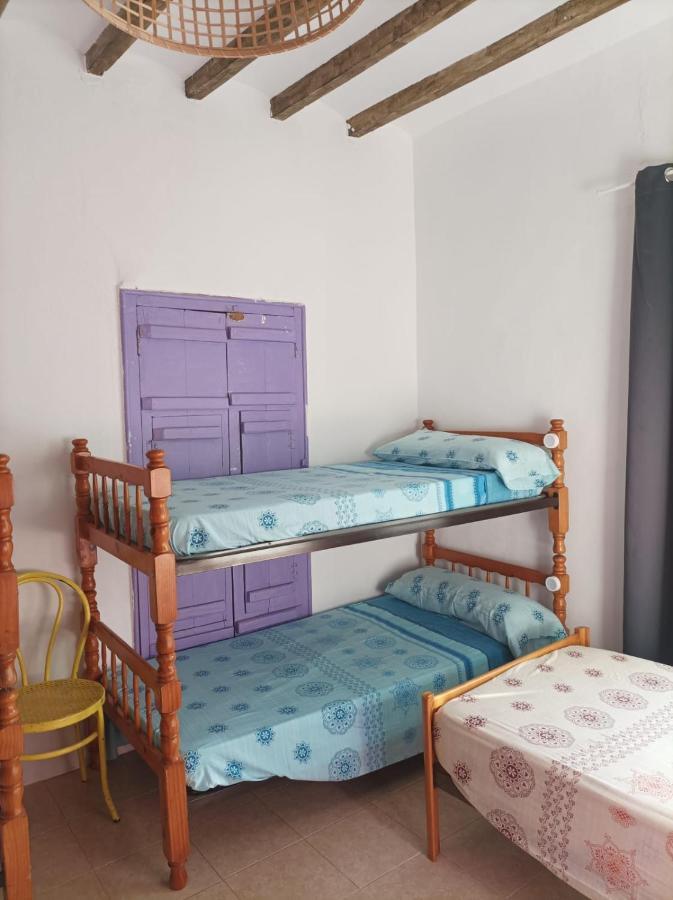 El Albergue Cirat Exteriér fotografie